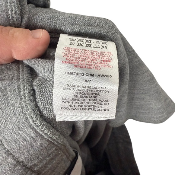 Gymshark Men’s Critical Zip Joggers in Grey Size L - Picture 5 of 7